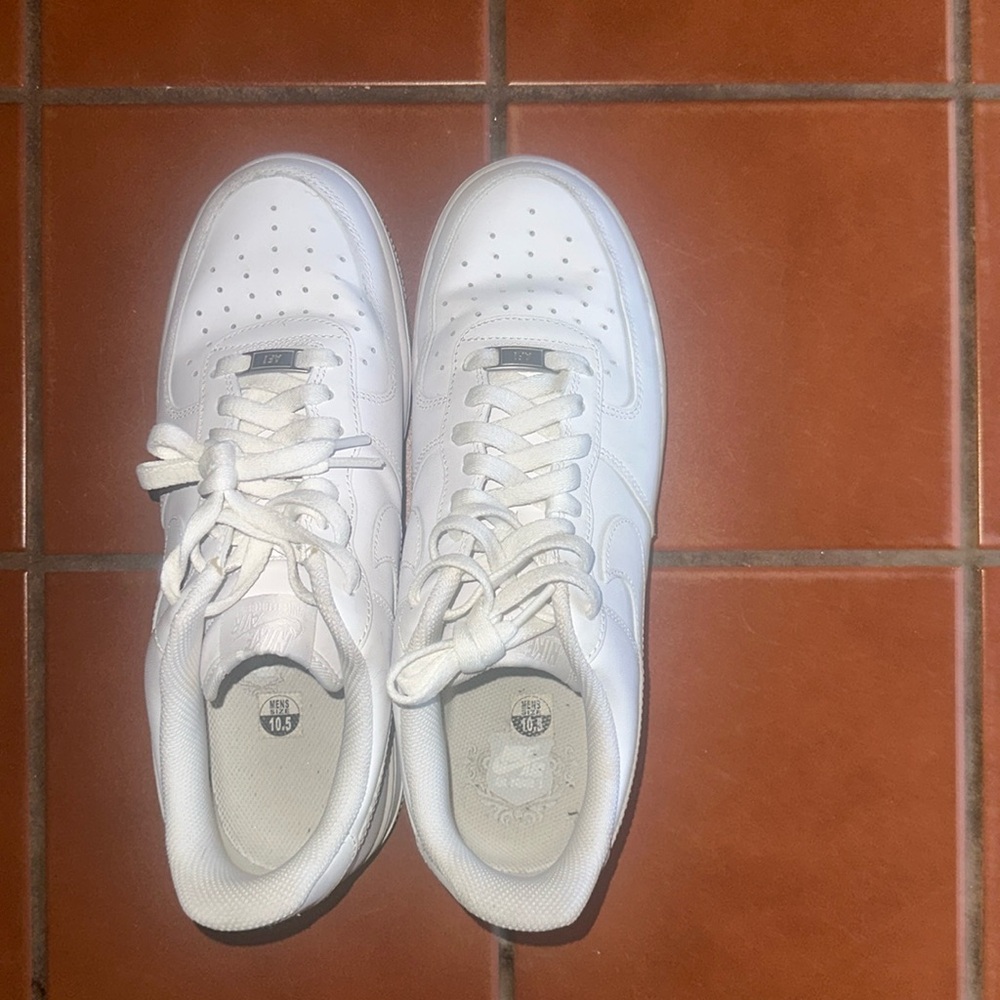 Men’s Nike Air Force 1’s